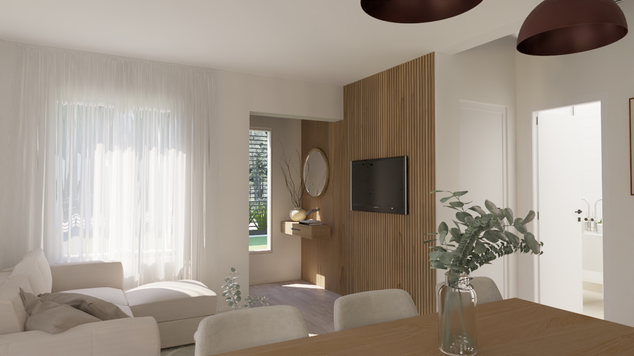 Casa Peninsula render interior